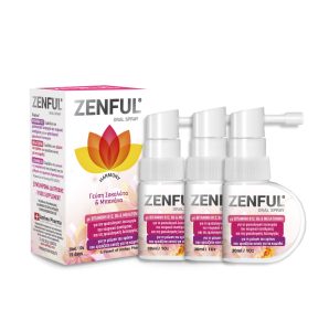 Πακέτο 3 Zenful Spray